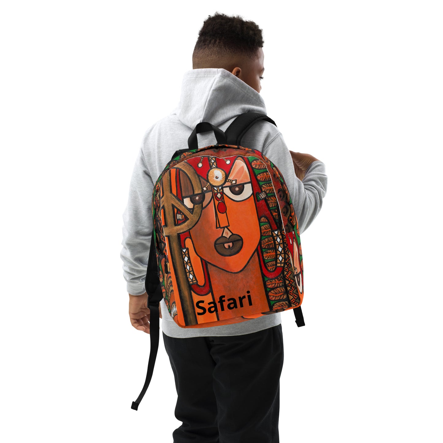 School/Safari Backpack
