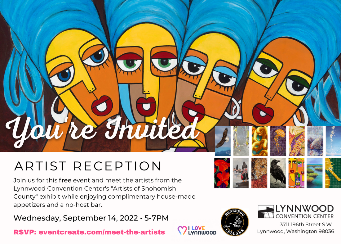 Meet the Artist Reception - September 14