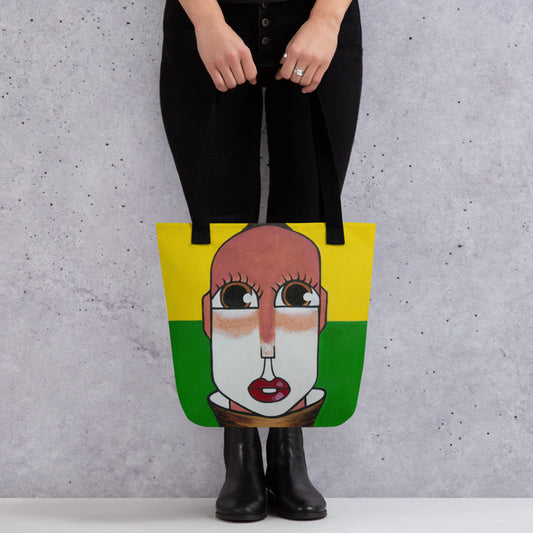 "Village Girl" Tote bag