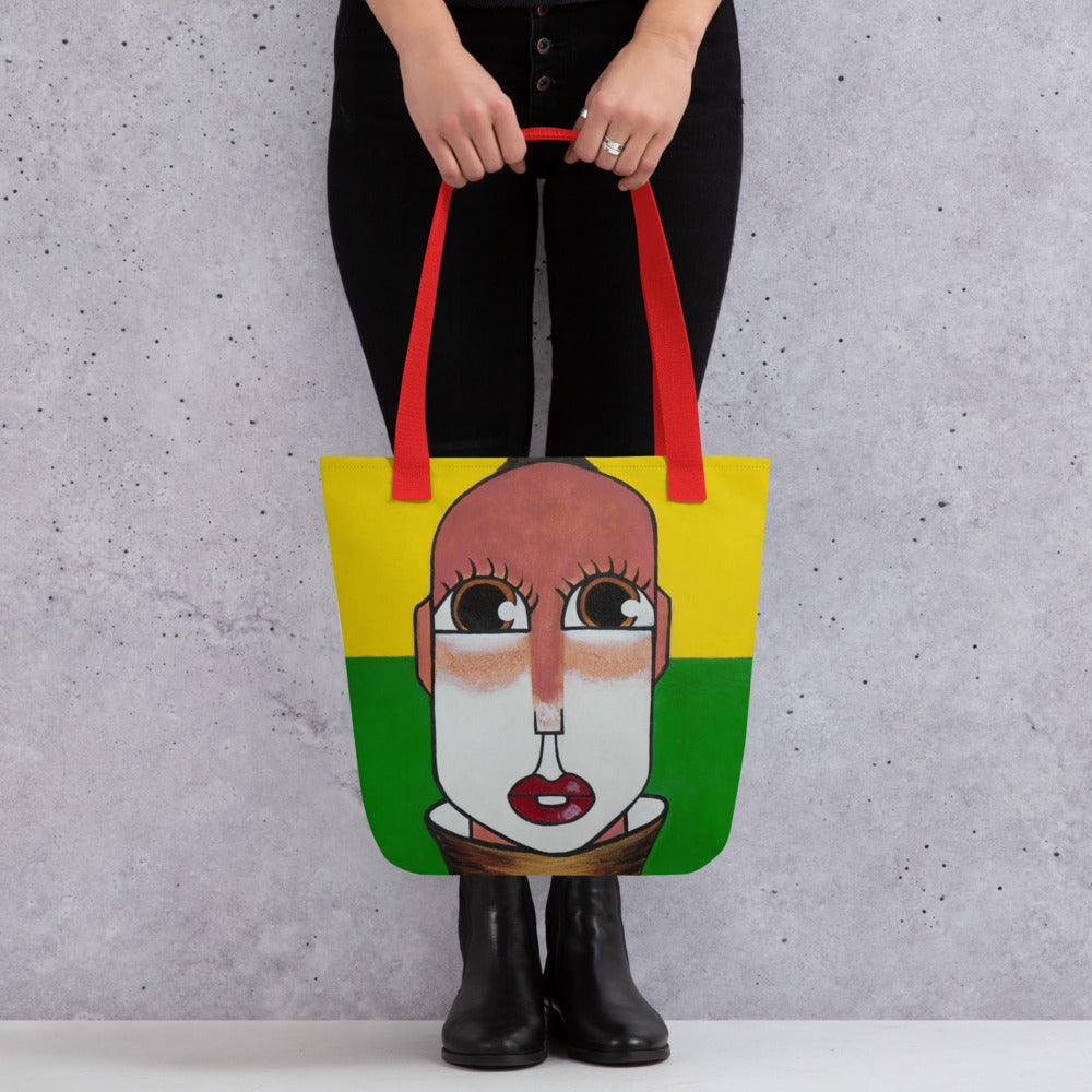 "Village Girl" Tote bag