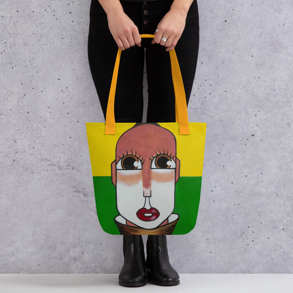 "Village Girl" Tote bag