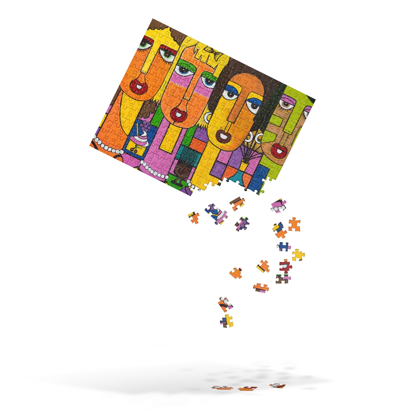 "Diversity" Jigsaw puzzle