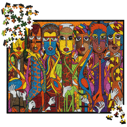 "Unity" Jigsaw puzzle